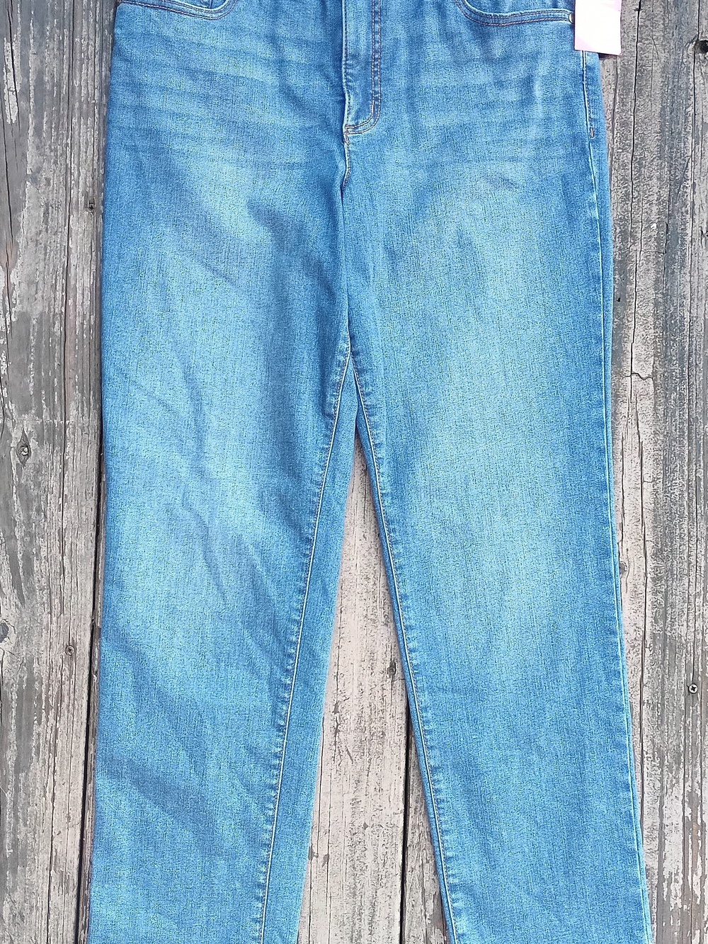 Kim Rogers Blue Denim Jeans with Tummy Control
